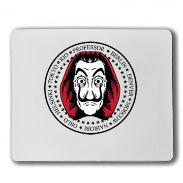 With Dali Names(Circle) Egérpad