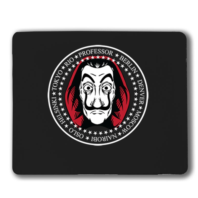 With Dali Names(Circle) Egérpad