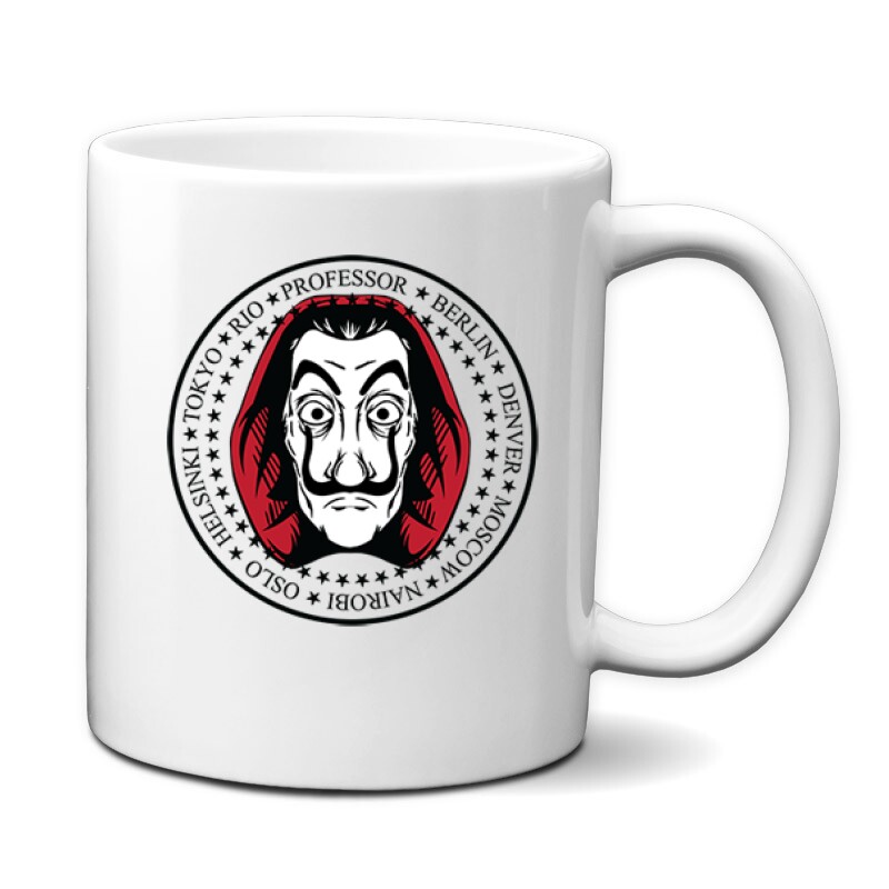 With Dali Names(Circle) Bögre