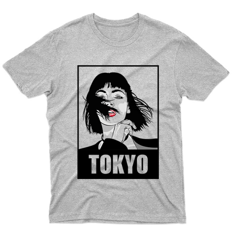 Tokyo Minimal Férfi póló