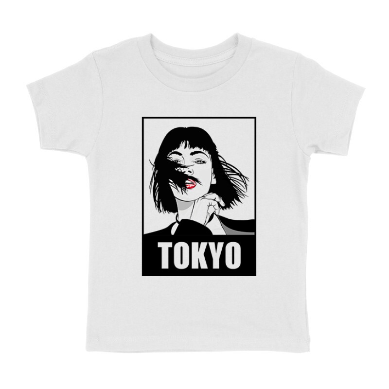 Tokyo Minimal Gyermek póló