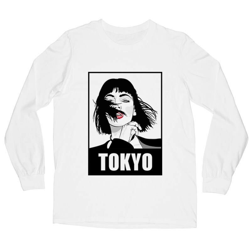 Tokyo Minimal Hosszú ujjú póló