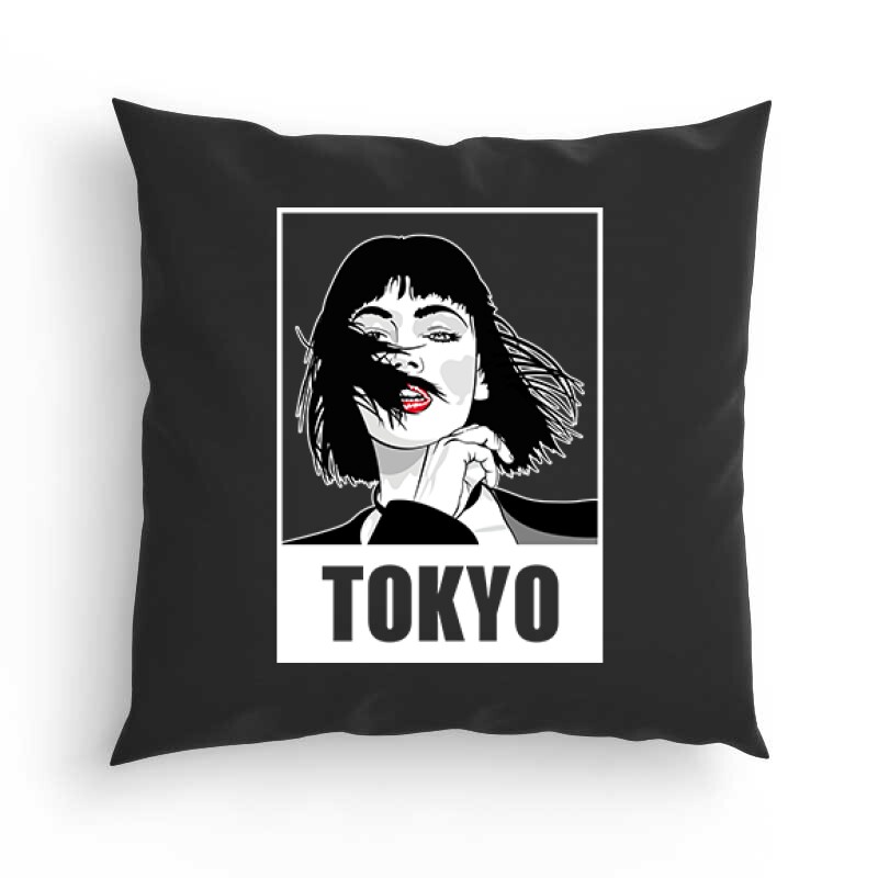 Tokyo Minimal Párna