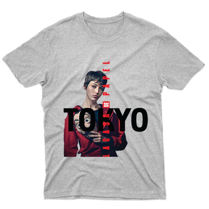 Tokyo Minimal Color Férfi póló