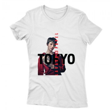 Tokyo Minimal Color Női póló