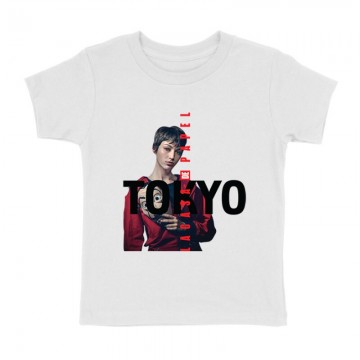 Tokyo Minimal Color Gyermek póló