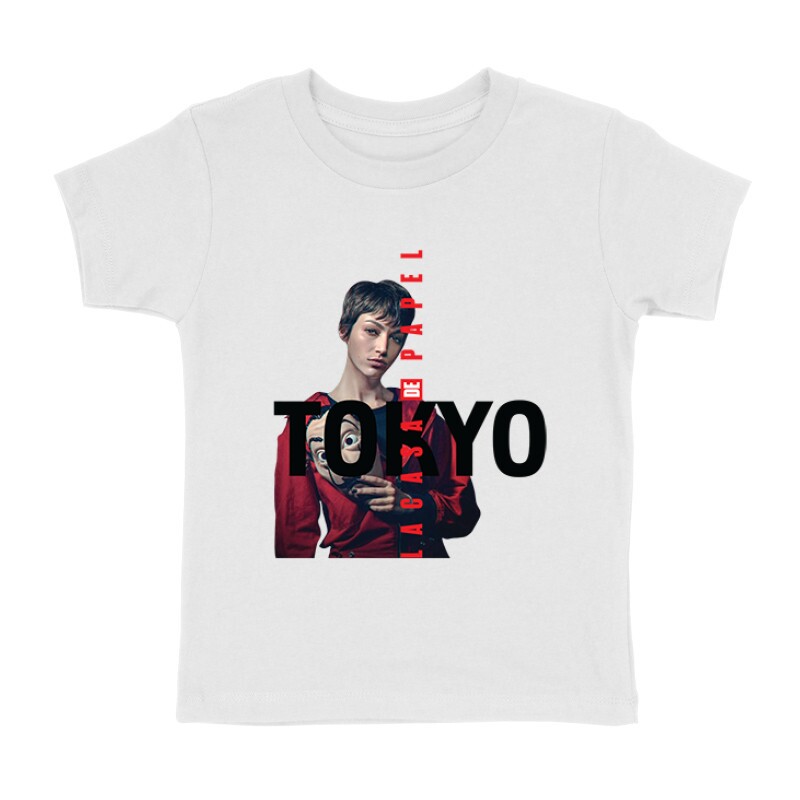 Tokyo Minimal Color Gyermek póló