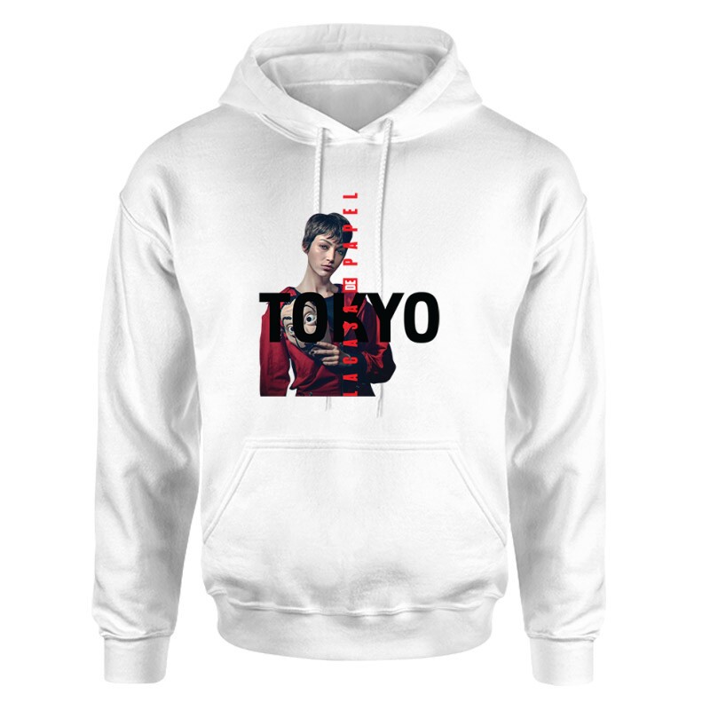 Tokyo Minimal Color Unisex pulóver