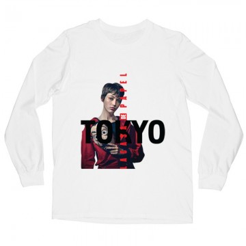 Tokyo Minimal Color Hosszú ujjú póló