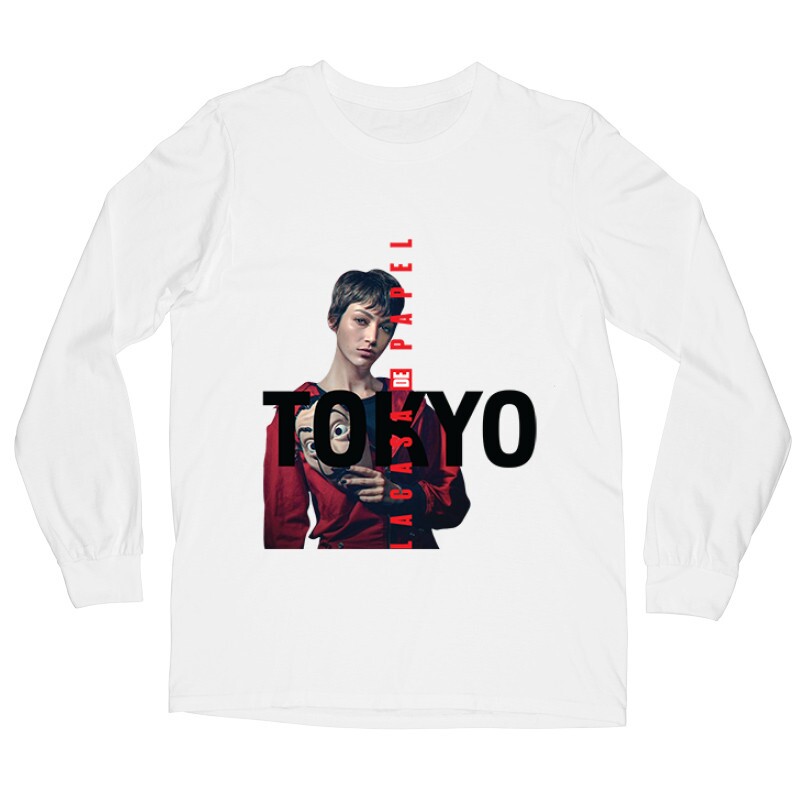 Tokyo Minimal Color Hosszú ujjú póló