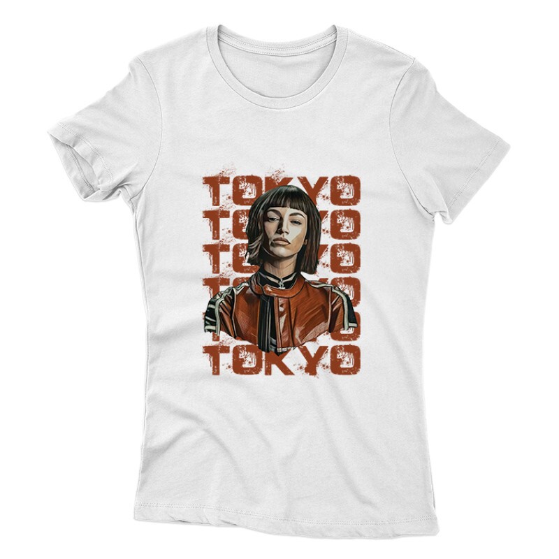 Tokyo Art Női póló