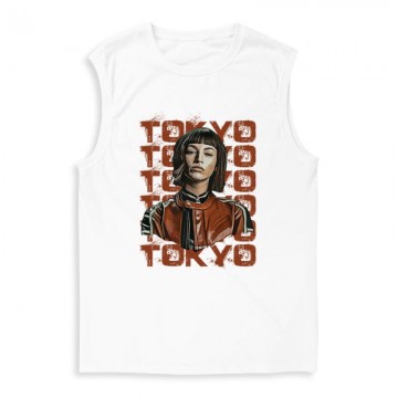 Tokyo Art Férfi Trikó