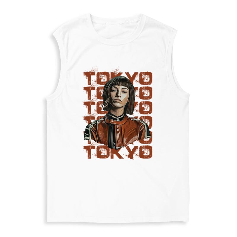 Tokyo Art Férfi Trikó