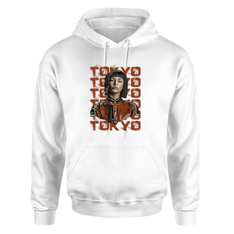 Tokyo Art Unisex pulóver