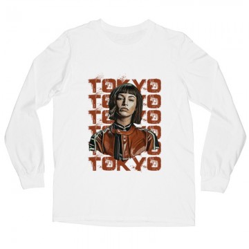 Tokyo Art Hosszú ujjú póló