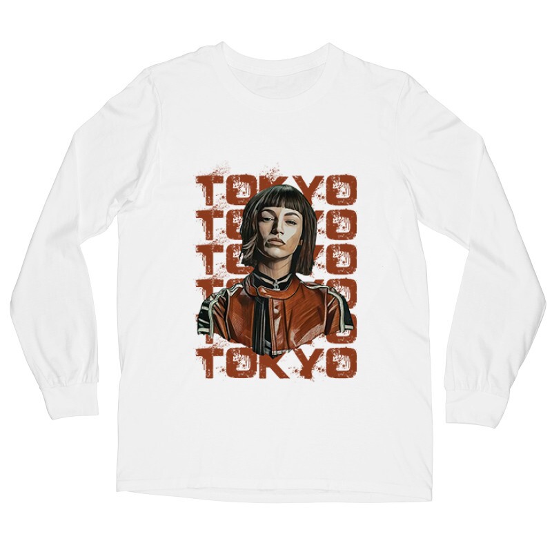 Tokyo Art Hosszú ujjú póló