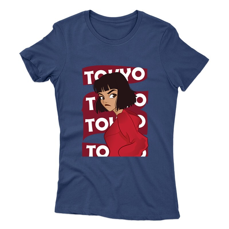 Tokyo (Durca) Női póló