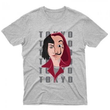 Tokyo Half Mask Férfi póló