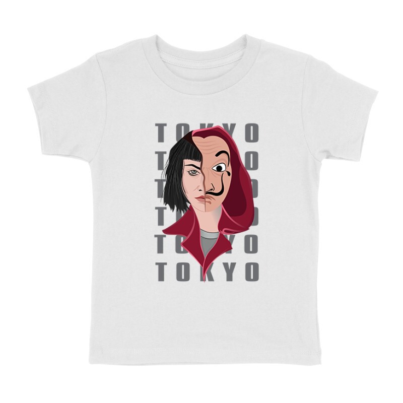 Tokyo Half Mask Gyermek póló