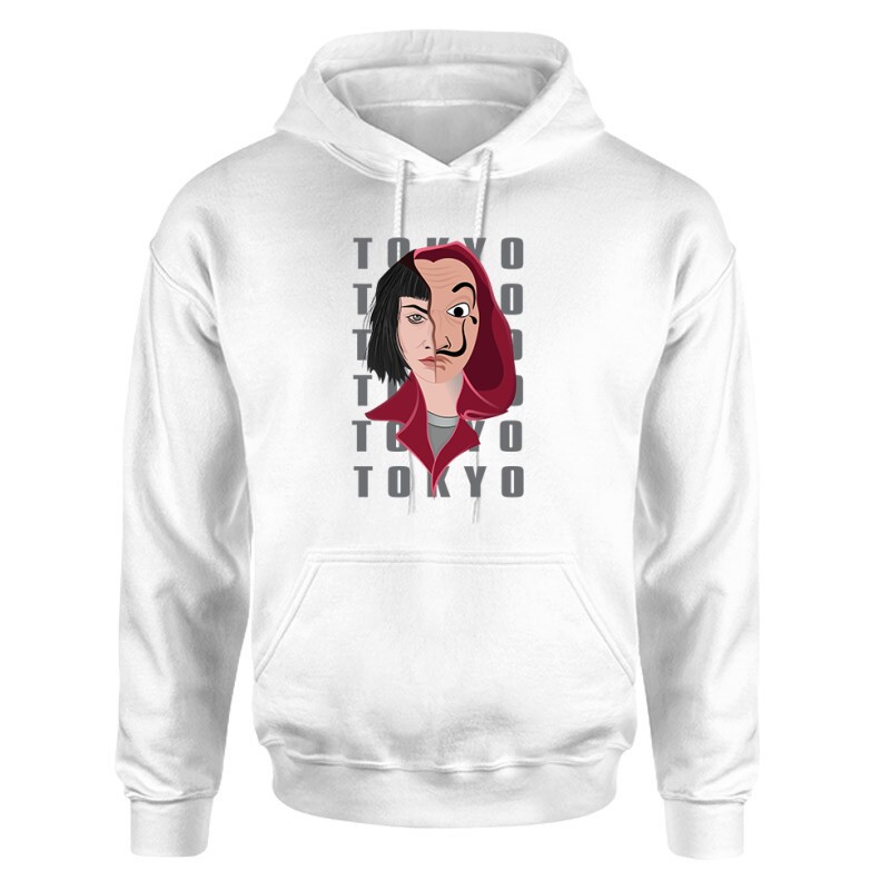 Tokyo Half Mask Unisex pulóver