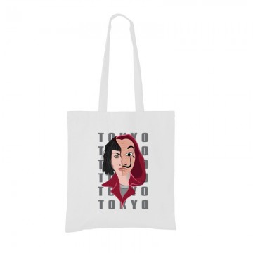 Tokyo Half Mask Bevásárló táska