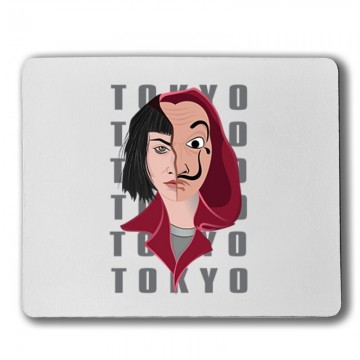 Tokyo Half Mask Egérpad