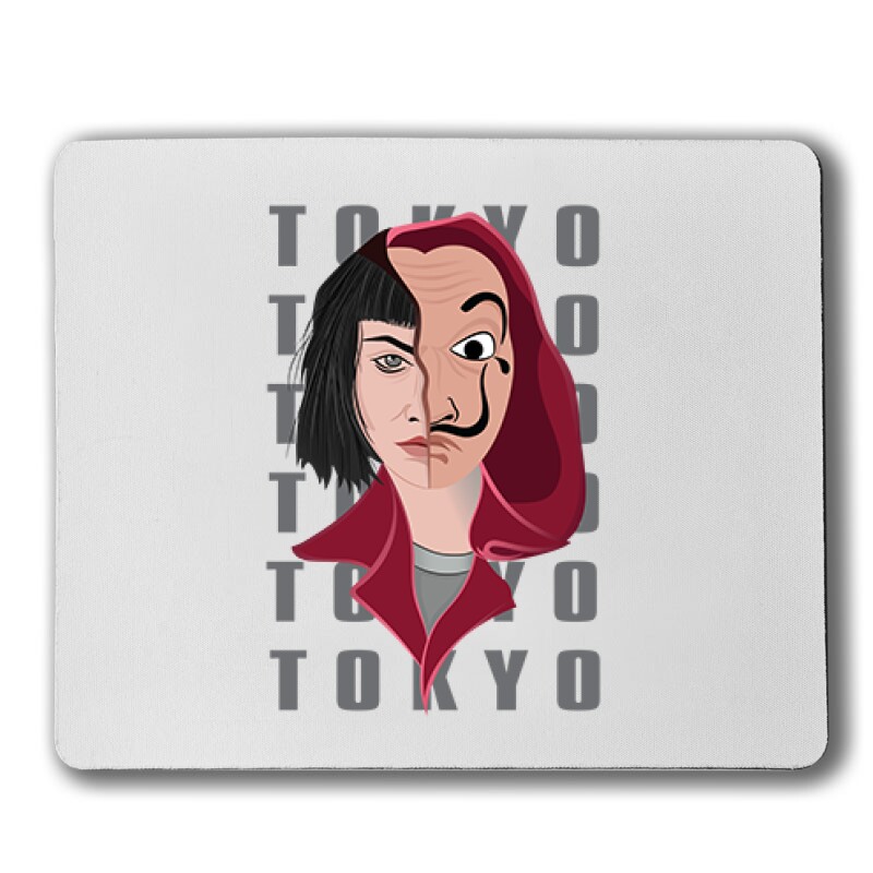 Tokyo Half Mask Egérpad