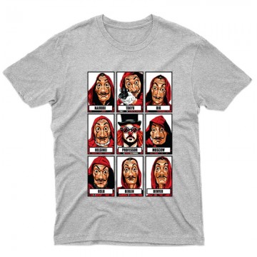 Together and Clown Férfi póló