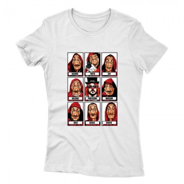 Together and Clown Női póló