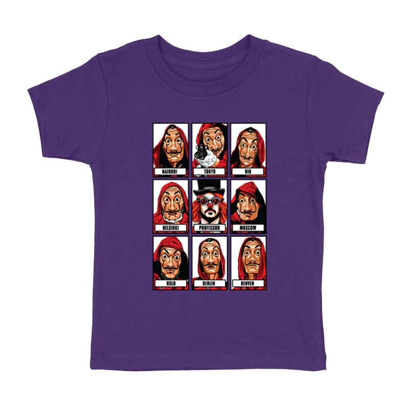 Together and Clown Gyermek póló