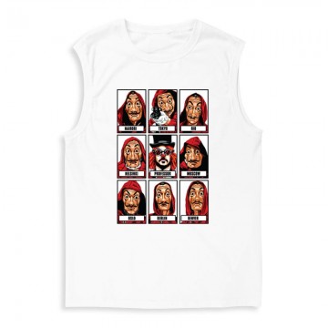 Together and Clown Férfi Trikó