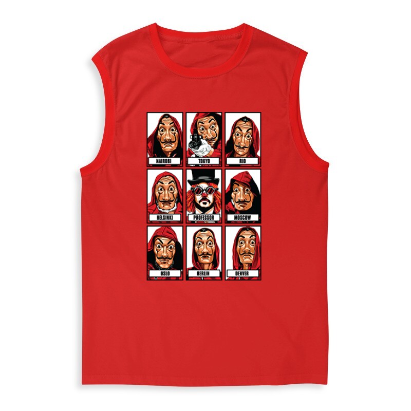 Together and Clown Férfi Trikó