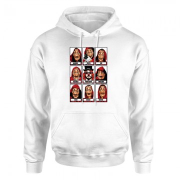 Together and Clown Unisex pulóver