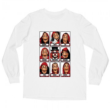 Together and Clown Hosszú ujjú póló