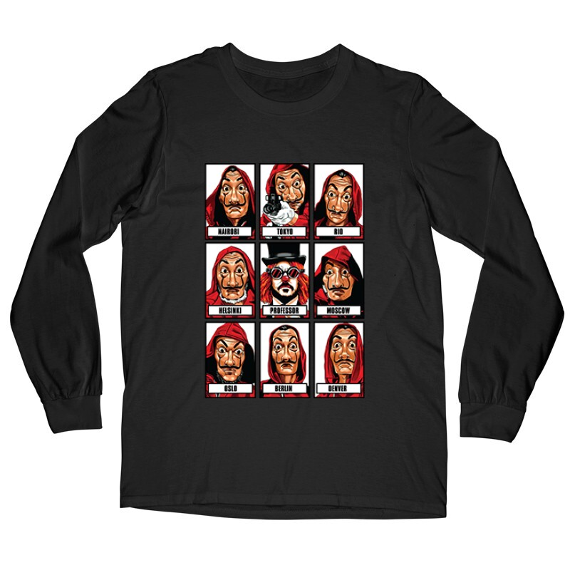 Together and Clown Hosszú ujjú póló