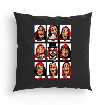 Together and Clown Párna