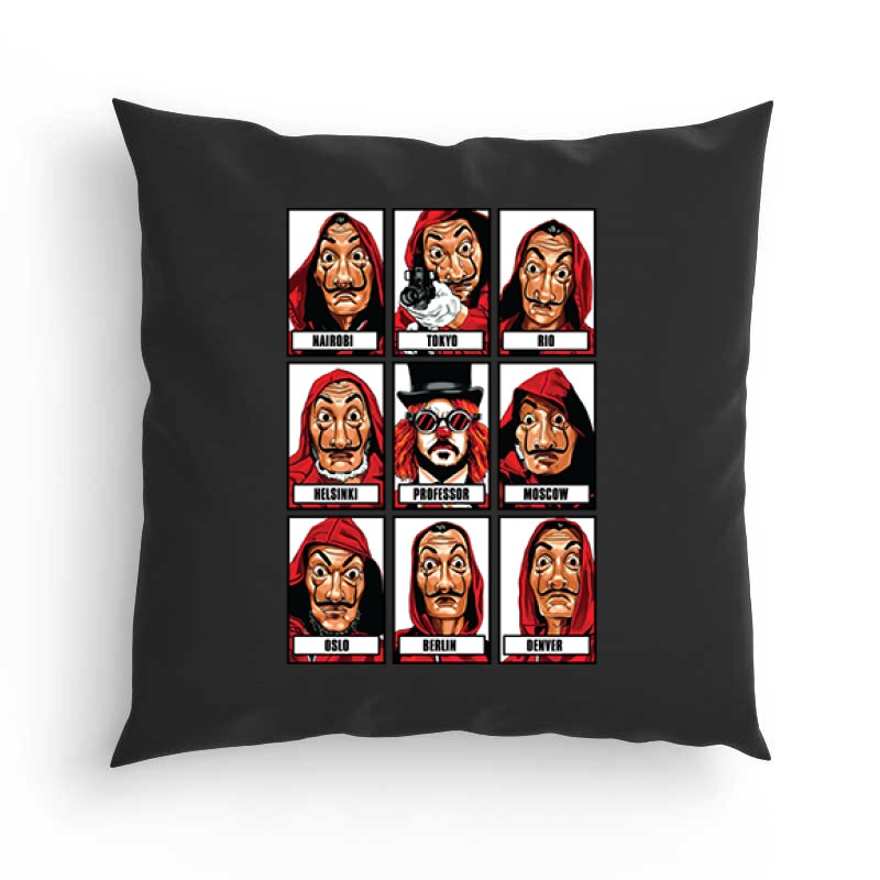 Together and Clown Párna