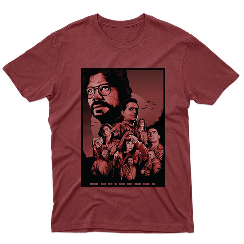 Together Férfi póló