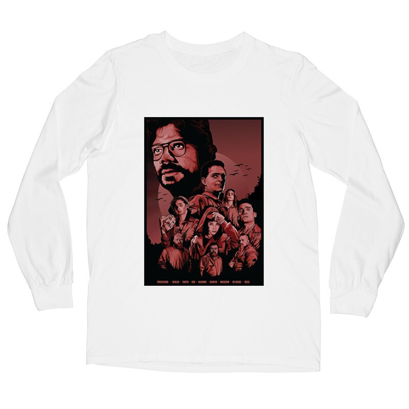 Together Hosszú ujjú póló