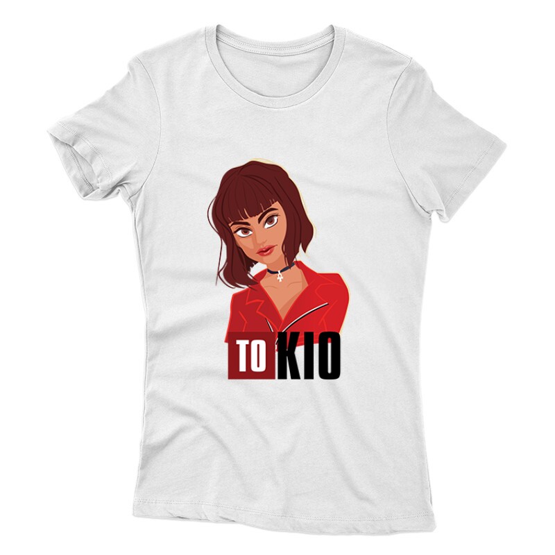 Tokyo Cartoon Női póló