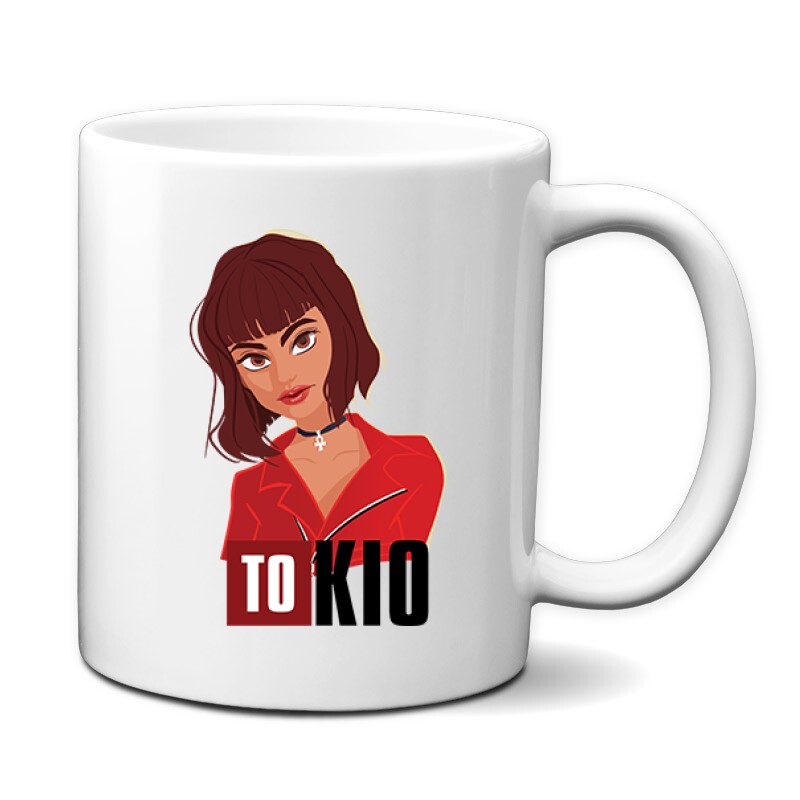 Tokyo Cartoon Bögre