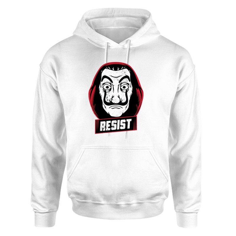 Resist Unisex pulóver