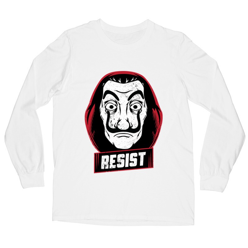 Resist Hosszú ujjú póló