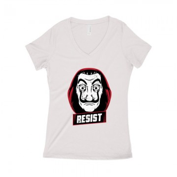 Resist Női póló V kivágott
