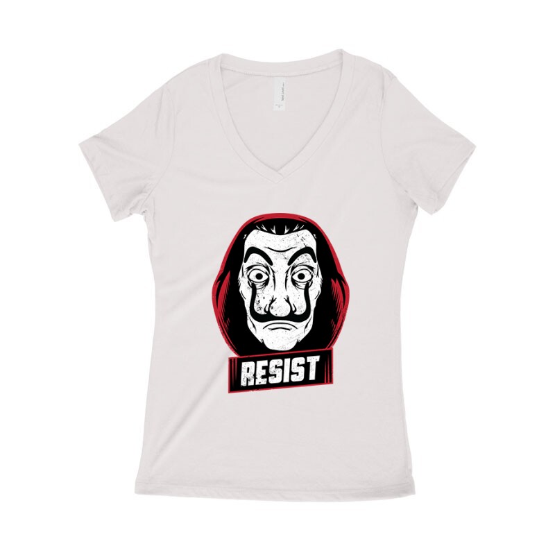 Resist Női póló V kivágott