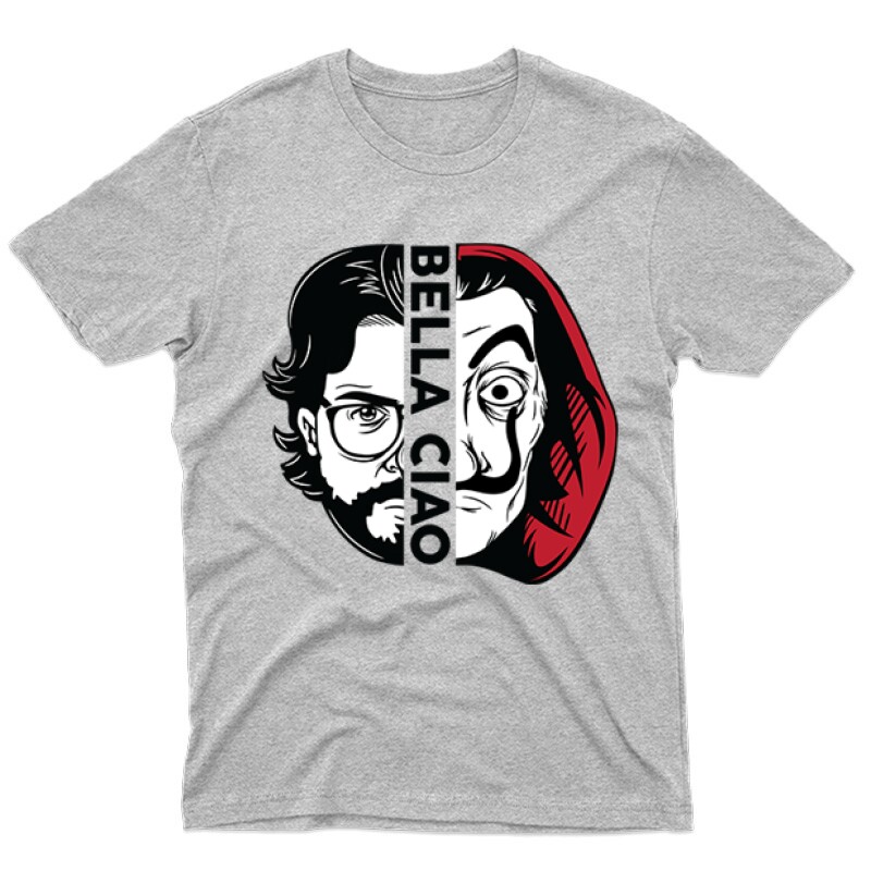 Bella Ciao Professor Férfi póló