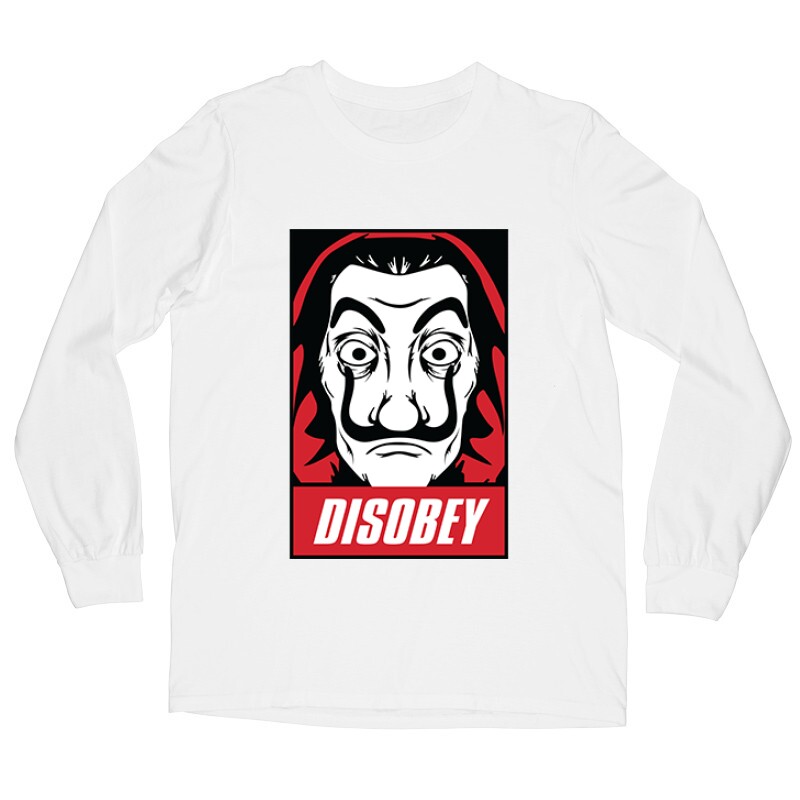 Disobey Hosszú ujjú póló