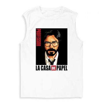 Professor Portait Férfi Trikó