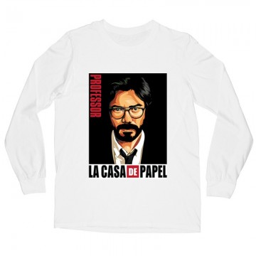 Professor Portait Hosszú ujjú póló