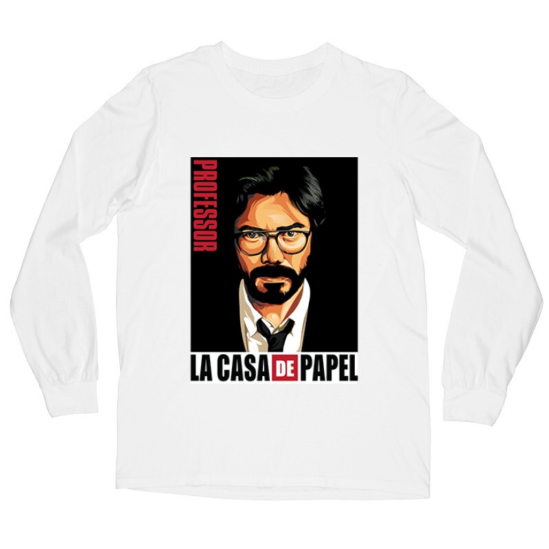 Professor Portait Hosszú ujjú póló